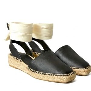 Everlane D'Orsay Espadrille/NIB/Size 8